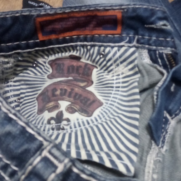 Rock Revival Women's 26 Easy Boot Elaina Embellished Embroidered - Picture 9 of 13